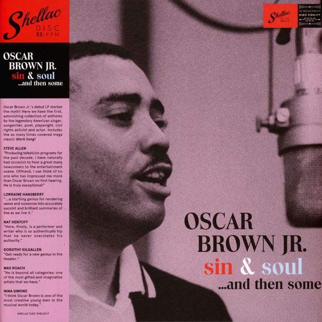 Brown ,Oscar Jr - Sin & Soul ...And Then Some